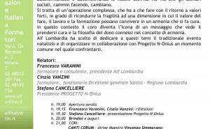 Locandina evento AIF natale 14 dicembre 2013