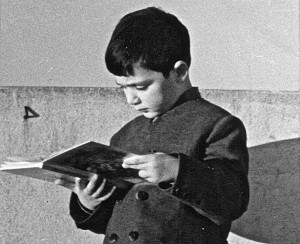 Francesco a sei anni