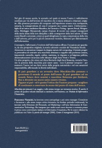 Quarta di copertina Macchine per pensare