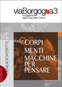Via Borgogna 3 a proposito di 'Macchine per pensare'