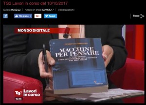 TG2 Lavori in corso Macchine per pensare 10 ott 17
