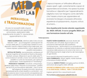 Incontro Mida Meraviglia Trasformazione 22 feb 18