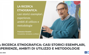 Corso Ricerca Etnografica Assirm